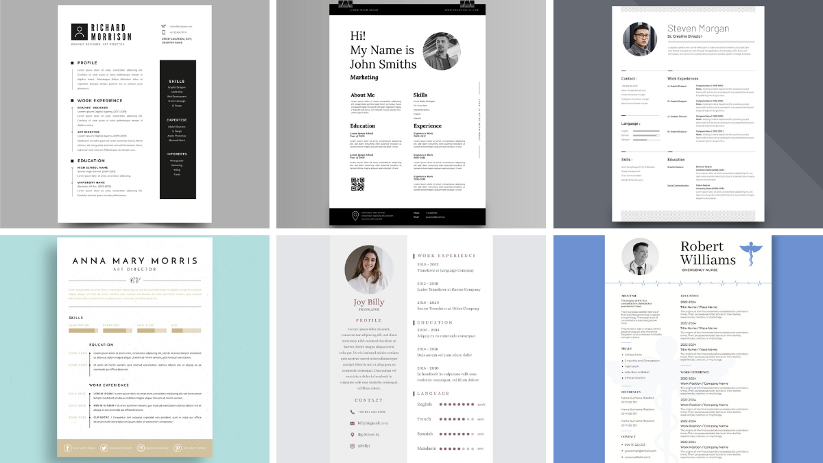 Hoja de Vida Sencilla 