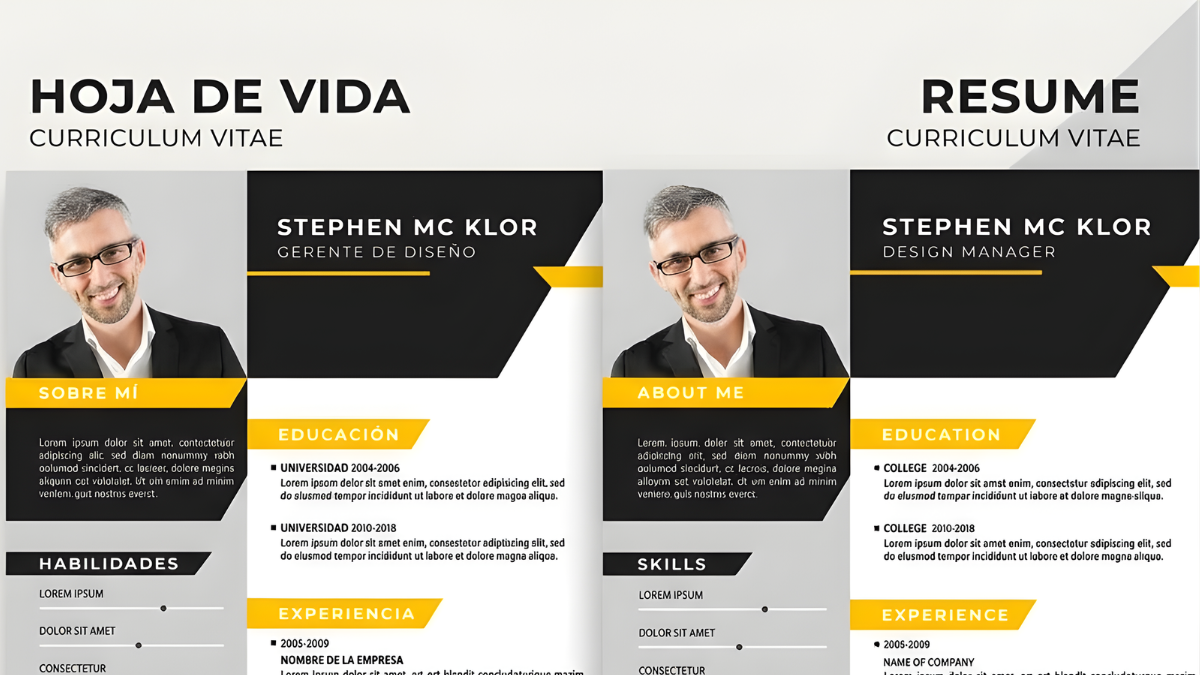 Traducción al inglés